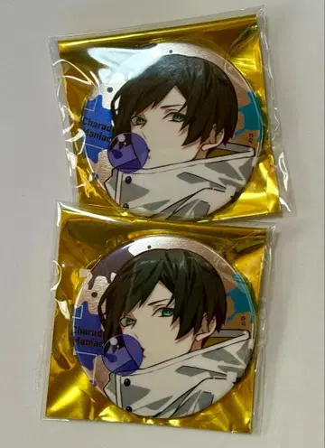 샤레마니 낭독극 토모세 캔뱃지 오토메이트