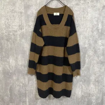 BEAUTY&YOUTH UNITED ARROWS 모헤어 혼방 롱 니트