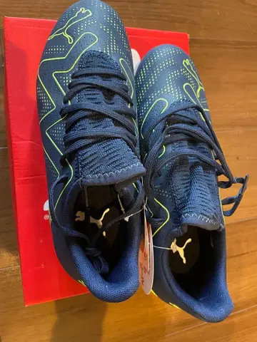 PUMA 퓨처 플레이 HG + MID JR 23.0CM