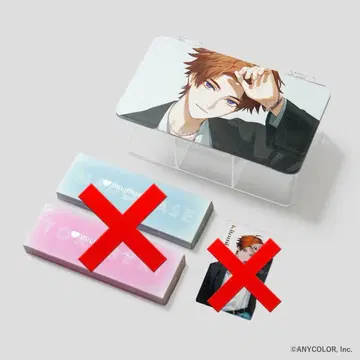 니지산지 3SKM x MILIMORE 키타미 유세이 콘택트 렌즈 케이스