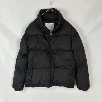 Elura 엘르 충전솜 퀼팅 페이크 다운 블루종 자켓