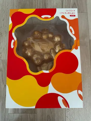 먀쿠먀쿠 소프트 비닐 저금통 오사카 만박 한정판 굿즈