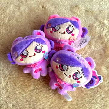 [3개 세트] 시나코 봉제 인형 시나곰 마스코트 프라이스