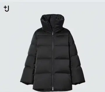 +J 하이넥 다운 자켓 유니클로 질 샌더