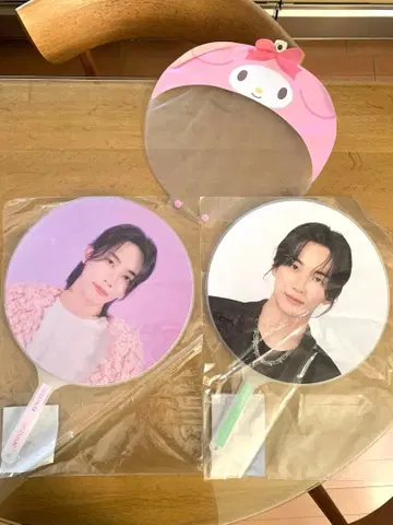 JEONGHAN 부채 2세트