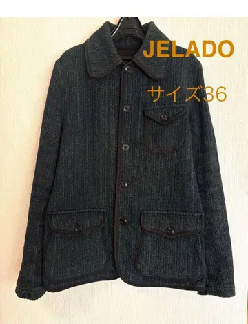 JELADO 제라드 자켓 인디고 네이비 아우터 블루종