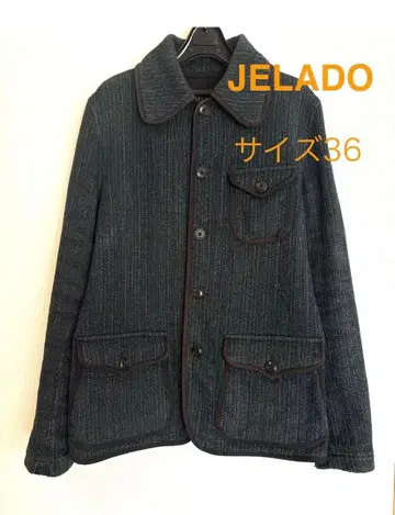 JELADO 젤라드 비치 크로스 자켓 인디고 네이비