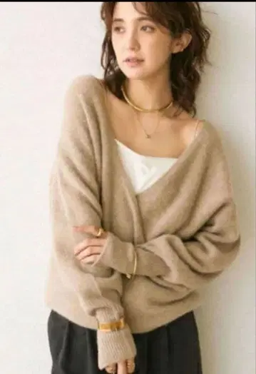 리브도아 카슈쿨 니트