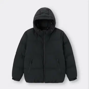 GU 히트 패디드 블루종 블랙 L 사이즈