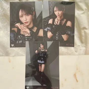 아레나 투어 블랙 의상 이코럽 노구치 이오리 브로마이드 컴프