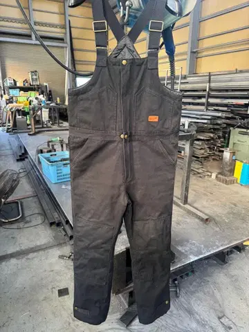 UNCROWD 언클라우드 데크 팬츠 블랙 S 사이즈 퀼팅