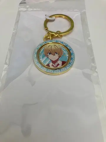 최애의 아이 도큐 플라자 회전식 키링 아쿠아