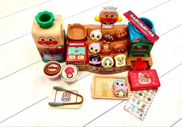 호빵맨 빵집/카페 세트