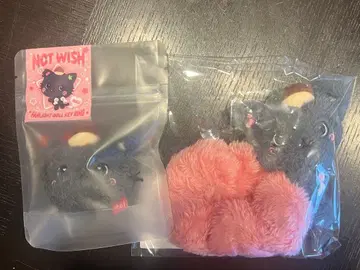 NCT WISH 위시 리쿠 서울콘 MD 스크런치 키링