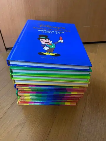 Disney WORLD OF ENGLISH 교재 세트 12+4권