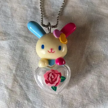 우사하나 볼 체인 달린 마스코트 헤이세이 레트로 2003 산리오