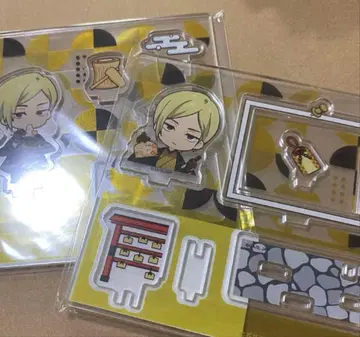 주술회전 마루쿠지 아크릴 디오라마 나나미 켄토 2종