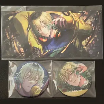 블레이크 마이 케이스 블레마이 벌스데이 캔뱃지 이치카와 하루히