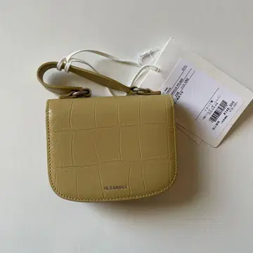 JIL SANDER HALO MINI 악어 숄더백 질 샌더