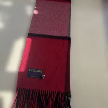 트위드 밀 머플러