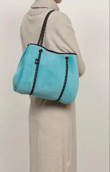 [willow bay] 인기 네오프렌 토트백 BOUTIQUE