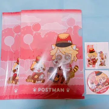 제5인격 라스칼 콜라보 캔뱃지 클리어 파일 아크릴 스탠드 포스트맨