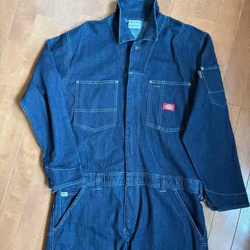 [ 새상품급 ] 디키즈 츠나기 반팔 네이비