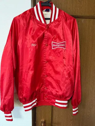 나일론 자켓 나일론 바시티 자켓 80s 구제 의류 usa 제조