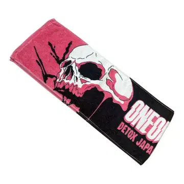 ONE OK ROCK DETOX JAPAN 2025 투어 타월 핑크