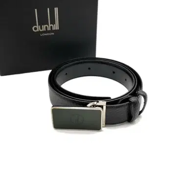 컨디션 최상 던힐 dunhill 벨트 카우하이드 11-25110713