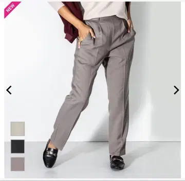 워크맨 솔로텍스 레이웜 테이퍼드 팬츠 블랙