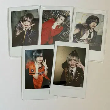 0.1g의 오산 가와무라 유세이 폴라로이드