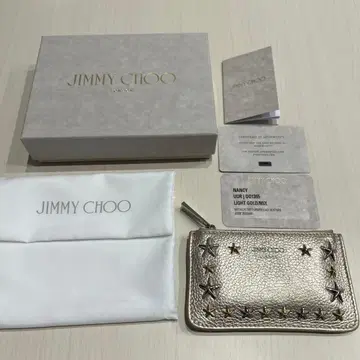 JIMMY CHOO 코인 카드 케이스