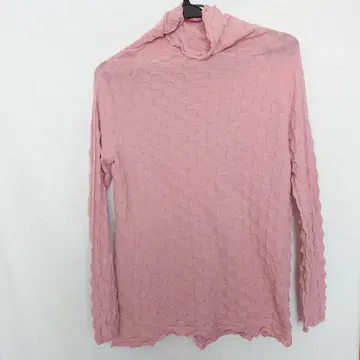 파트너 후드 부착 긴팔 상의 핑크