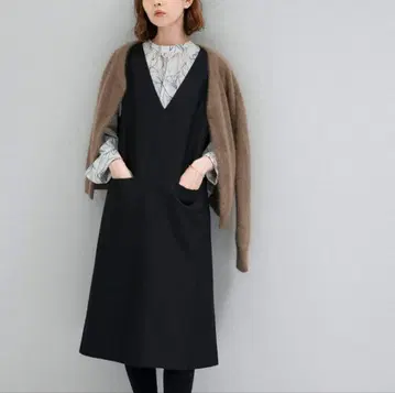 ROSSO 울트라 써모 점퍼 원피스