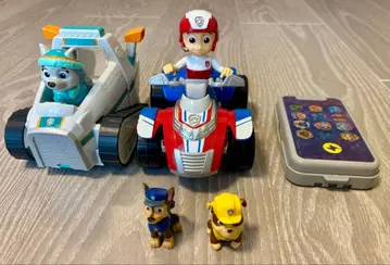 퍼피 구조대 베이직 비클 말하는 터치폰 덤 포함