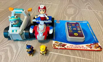 퍼피 구조대 베이직 비클 말하는 터치폰 덤 포함