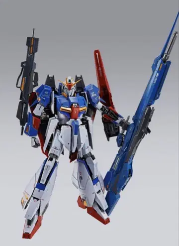 METAL BUILD 메탈빌드 Z 건담 & 하이퍼 메가 런처 세트