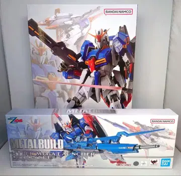 METAL BUILD 메탈빌드 Z 건담 & 하이퍼 메가 런처 세트
