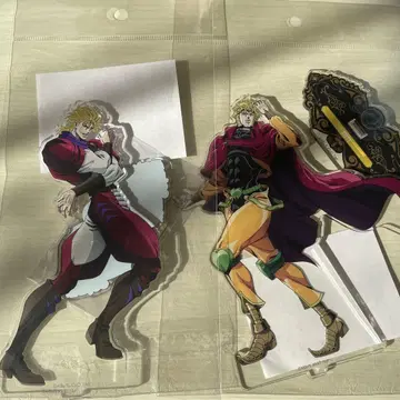 죠죠의 기묘한 모험 죠죠 월드 디오 DIO 아크릴 스탠드