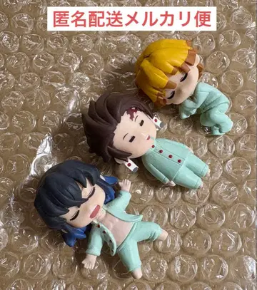 귀멸의 칼날 잠자는 대 가챠 탄지로 젠이츠 이노스케