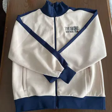 TOY MACHINE 집업 자켓 아이보리/네이비