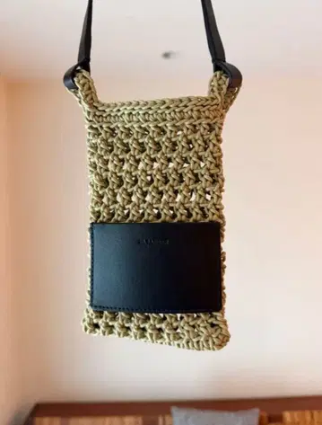 새상품급 JlL SANDER 질 샌더 사코슈 여권 케이스 백