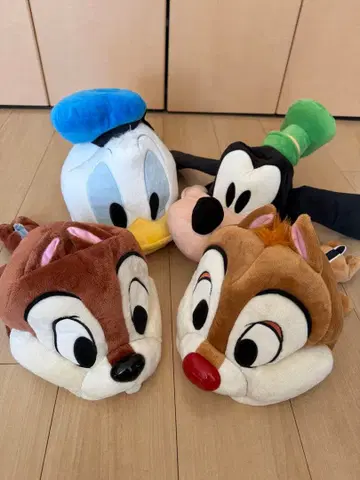 디즈니 리조트 팬캡 묶음 판매