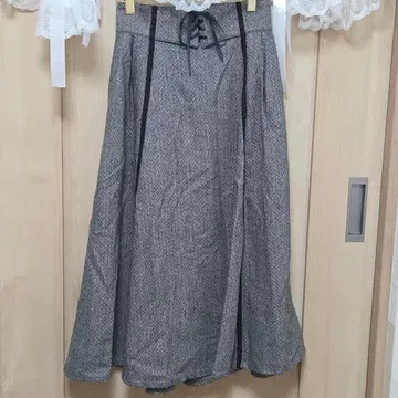 앙 아더 앙제 롱 스커트 (그레이) 가격 인하 즉시 구매