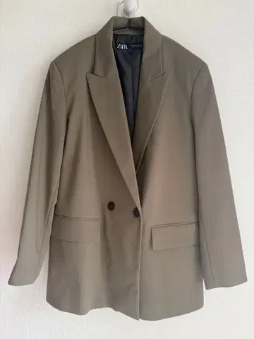 [ 미사용 새상품 ] ZARA 테일러드 자켓