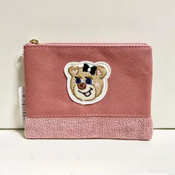 [ 새상품 ] FEILER 페일러 올드 테디걸 니나 와펜 파우치