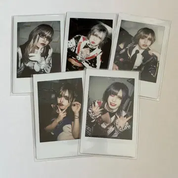 0.1g의 오산 가와무라 유키 폴라로이드