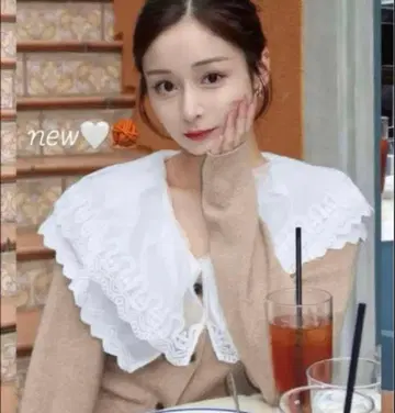 완판템 스나이델 레이스 스칼라 니트 풀오버