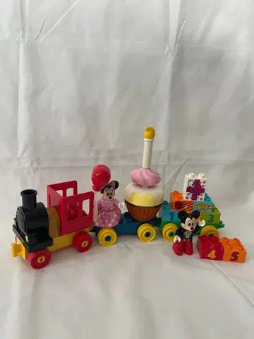 레고 듀플로 미키의 벌스데이 기차